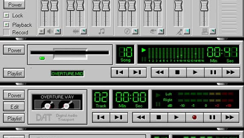 Voyetra AudioStation SE reproduciendo MIDI en Windows 3.11 con Yamaha PSR-520E