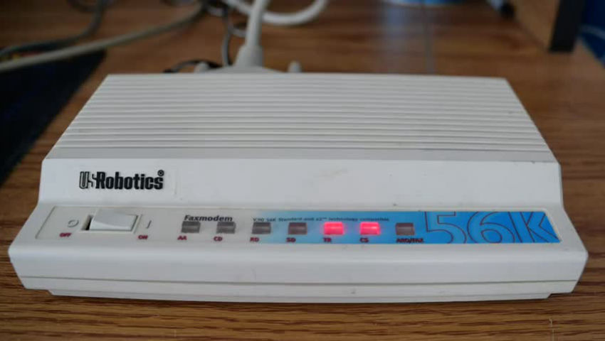US Robotics Sportster 56K Faxmodem