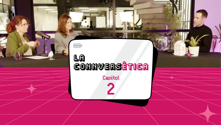 Pòdcast La Connversètica. Capítol 2: Membrana de Dades